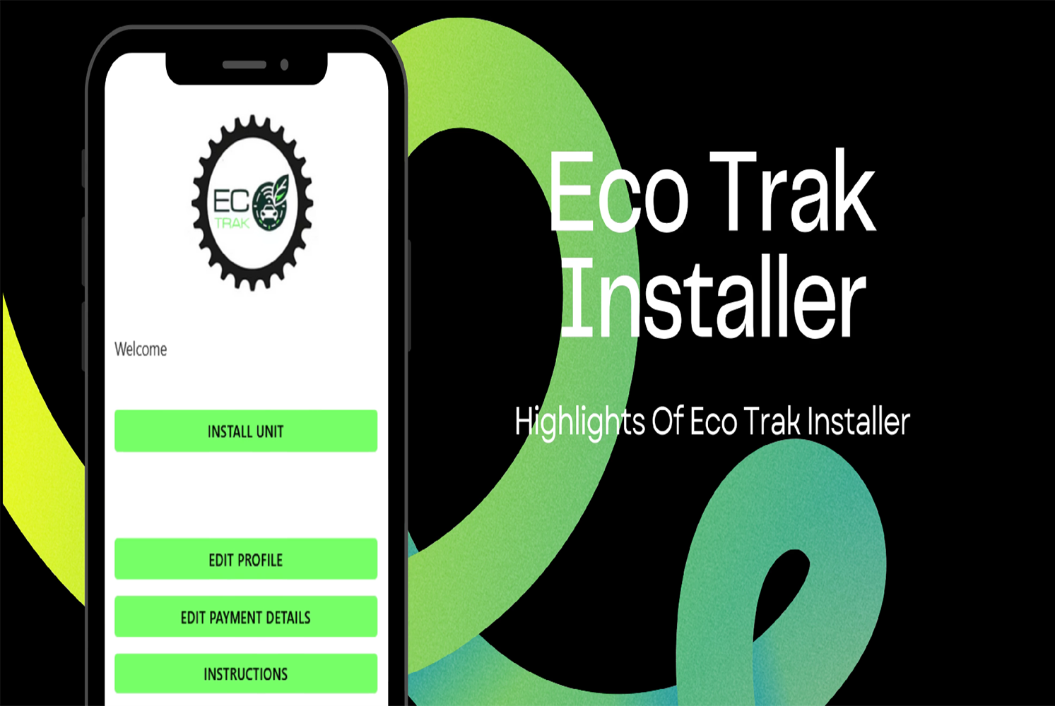 Eco Tracking Eco Trak Installer Eco Trak LTD